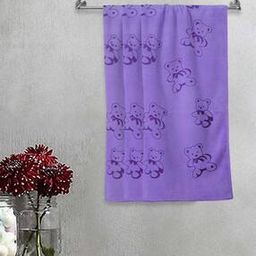 Set of 3 Printed Bath Towels 43" x 22"-image-79