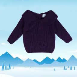 Cable-Knit Regular Fit Sweater-image-9