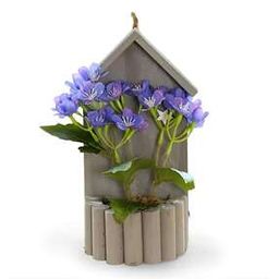 Spring Hydrangea Artificial Plant with Pot-image-64