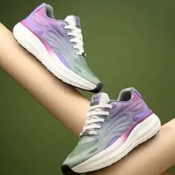 Women Sports Shoes with Lace Fastening-image-2