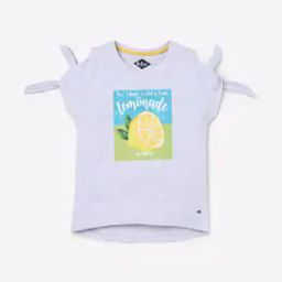 Printed Cotton Round-Neck T-shirt-image-7