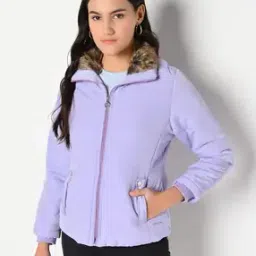 Quilted Zip-Front Jacket-image-5