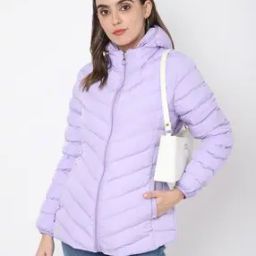 Quilted Down Jacket with Insert Pockets-picture-48