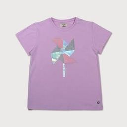 Geometric Print Crew-Neck T-Shirt-image-10