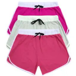 Girls Pack of 3 Regular Fit Bermuda Shorts-picture-21