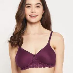 Women Solid Non-Padded Full Cup Wirefree Everyday Bra-31