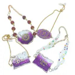 Men Set of 4 Bhaiya Bhabhi Rakhi Bracelets-32