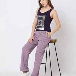 Women Slim Fit Bootcut Pants-picture-16