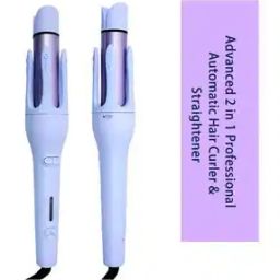  Advanced 2 In 1 Professional Automatic Hair Curler and Straightener-17