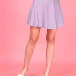 Women Flared Mini Skirt-39