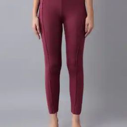 Women Pintuck Tights-image-18