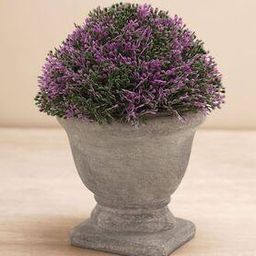 Faux Plant with Pot-44