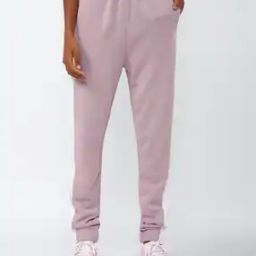 Women WCE Logo Print Cuffed Joggers-image-5