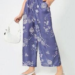 r&b Women Printed Palazzos with Elasticated Waist-picture-40