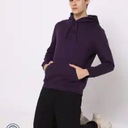 Men Regular Fit Hoodie-picture-9