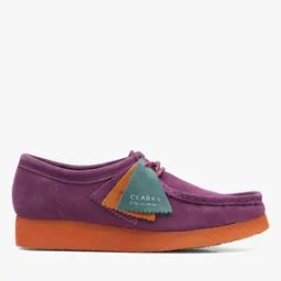 Wallabee Lace-Up Casual Shoes-image-13