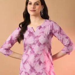 Women Floral Print Relaxed Fit Tunic-picture-21
