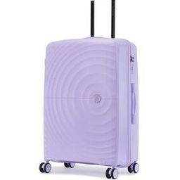 Striped Large Trolley Bag with Number Lock-20