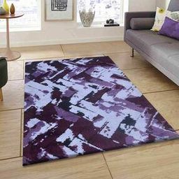 Abstract Print Anti-Skid Carpet-12