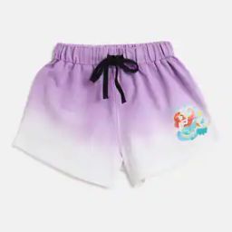 Cartoon Print Shorts with Drawstring Waist-picture-23