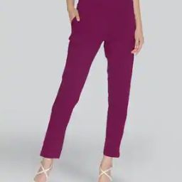 Pant Style Leggings with Pocket-image-94