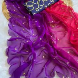 Women Embellished Saree with Contrast Border-image-28