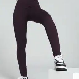 Leggings with Elasticated Waist-image-0