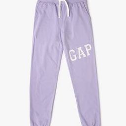 Girls Logo Print Relaxed Fit Joggers-image-59
