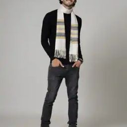 Men Printed Scarf-image-24