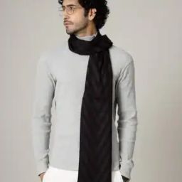 handicraft-palace Men Chevrons Print Scarf-picture-23