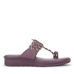 Women Toe-Ring Slip-On Flat Sandals-picture-29