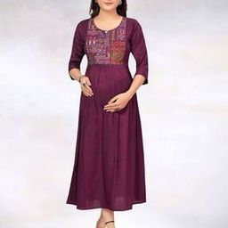 Women Printed A-Line Dress-image-68
