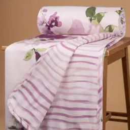 Floral Print Cotton Reversible Single Dohar-18
