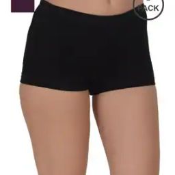 Pack of 2 Bodyshorts with Elasticated Waist-image-10
