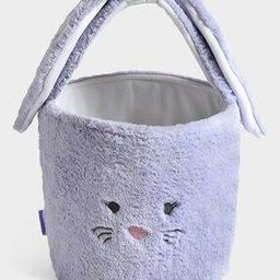 Faux-Fur Storage Basket-24