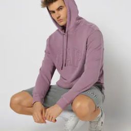 Overdyed Hooded Sweatshirt with Long-Sleeves-image-13