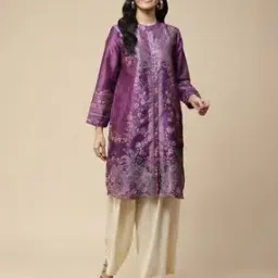 aarke ritu kumar Paisley Print Straight Kurta-picture-46