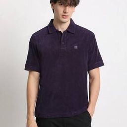 Men Relaxed Fit Polo T-Shirt-image-25
