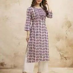 Women Embroidery Straight Kurta-image-113