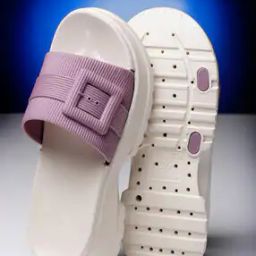 Open-Toe Slip-On Flip Flops-6