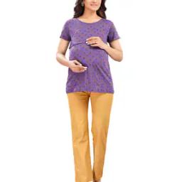 Women Regular Fit Printed Top-picture-22