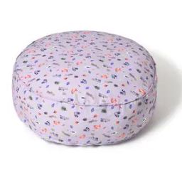 Micro Print Round Cushion-41