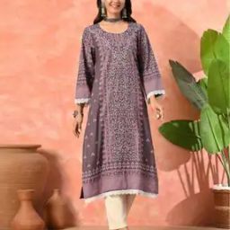 Women Printed A-Line Kurta -image-10