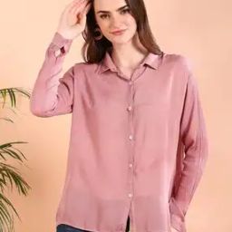 Women Regular Fit Rayon Shirt-image-53