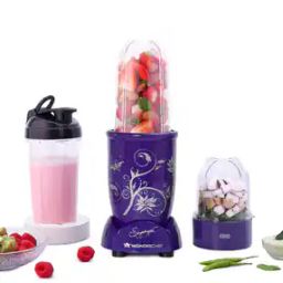 Nutri-Blend 500 Watt Mixer Grinder with 2 Unbreakable Jars & Sipper Jar-9