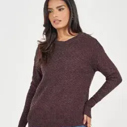 Women Regular Fit Pullover-image-66