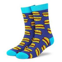 Printed Mid-Calf Length Socks-image-1