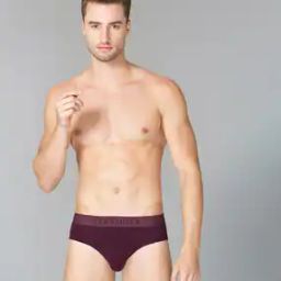 Colour Fresh & Mesh Stretch Breathable AIR Series Briefs-image-2