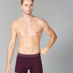 Colour Fresh & Mesh Stretch Breathable AIR Series Trunks-image-21