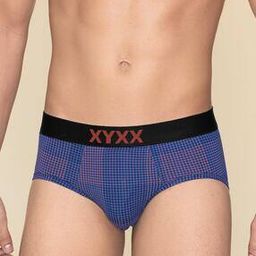 Checked Briefs with Waistband-image-75